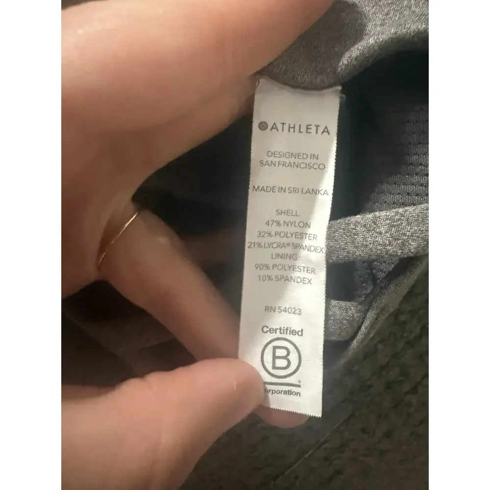 Athleta solace gray